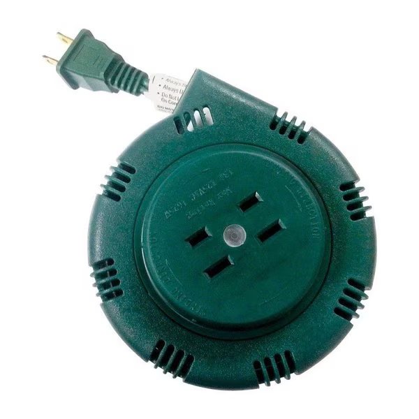 8 ft. L Plastic Cord Reel, Home Plus, Mfr#: FW-735-D